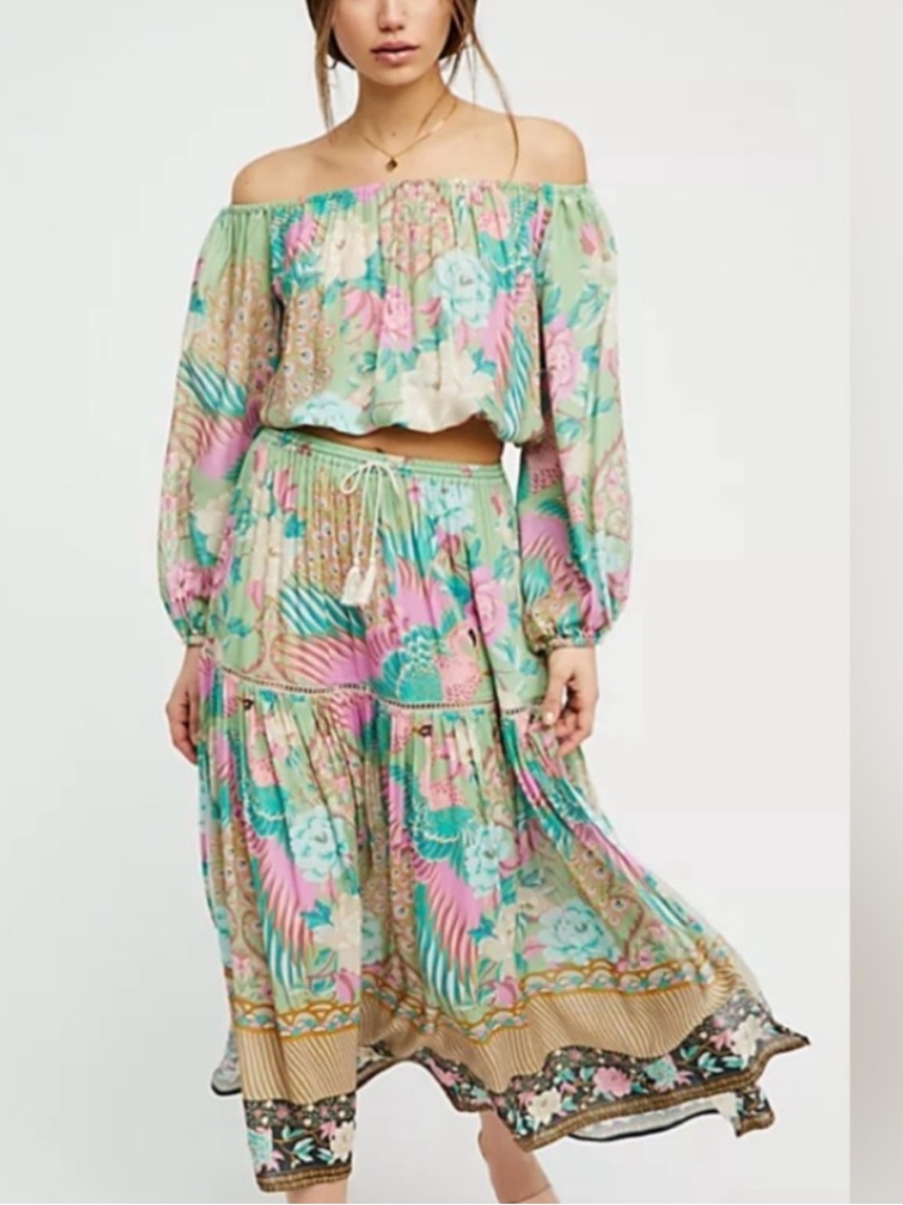 Spell cloud dancer skirt